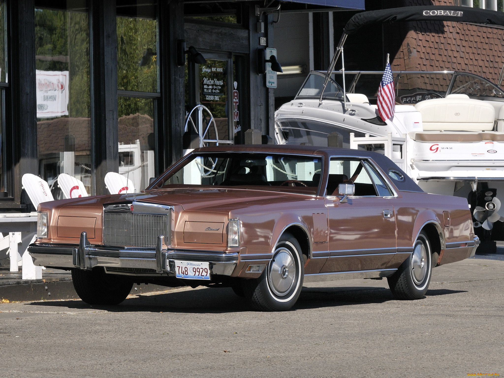 lincoln, continental, mark, 